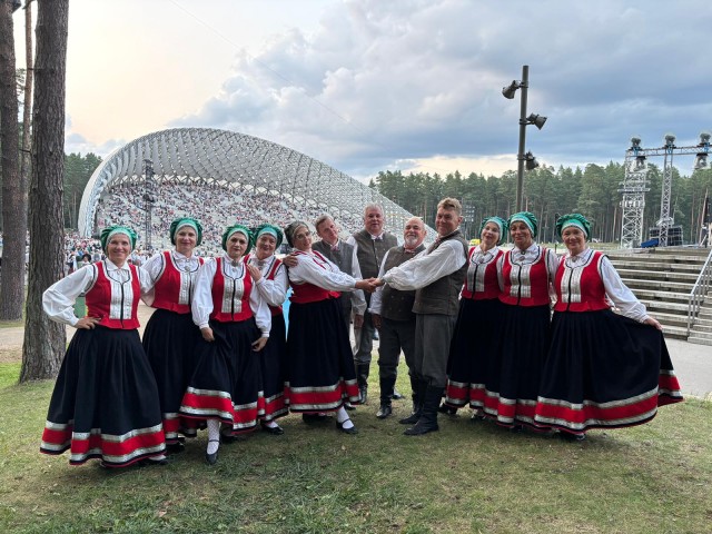 koncerts Mežaparkā